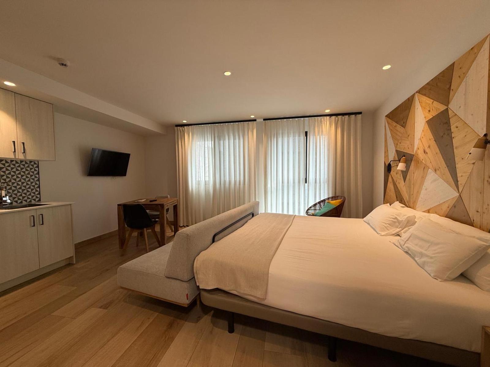 Apartahotel Dos Rios Аинса-Собрарбе Экстерьер фото